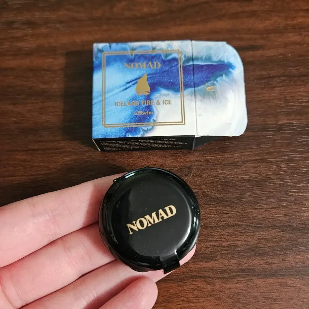 NOMAD Iceland Fire & Ice Alfheim Intense Eyeshadow